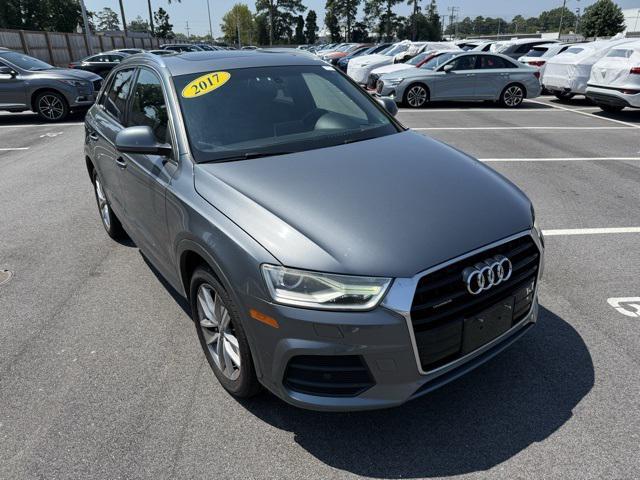 used 2017 Audi Q3 car, priced at $15,814