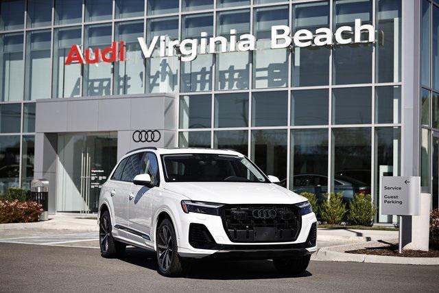 new 2026 Audi Q7 car, priced at $68,870