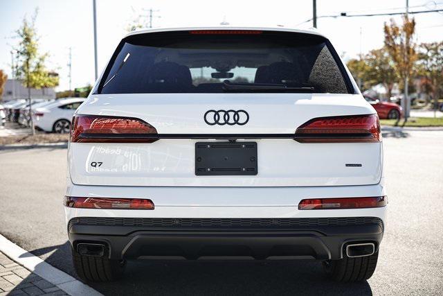 new 2026 Audi Q7 car, priced at $68,870
