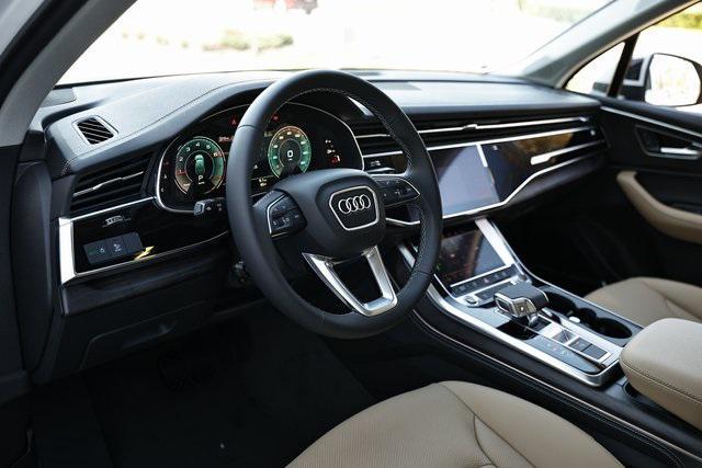 new 2026 Audi Q7 car, priced at $68,870