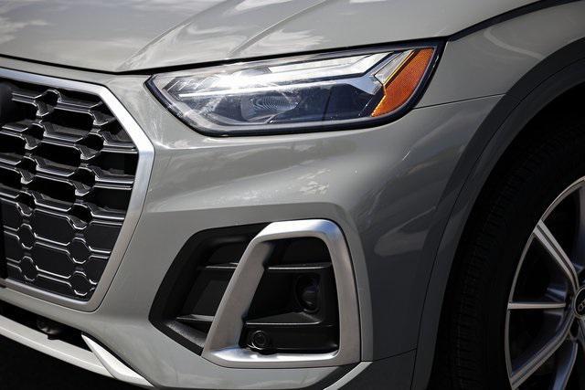 used 2022 Audi SQ5 car, priced at $35,490