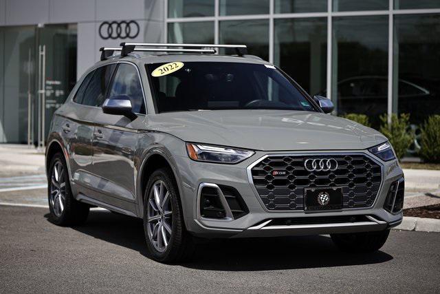 used 2022 Audi SQ5 car, priced at $35,490