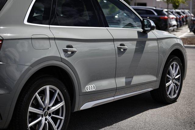 used 2022 Audi SQ5 car, priced at $35,490