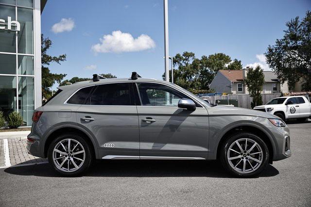 used 2022 Audi SQ5 car, priced at $35,490