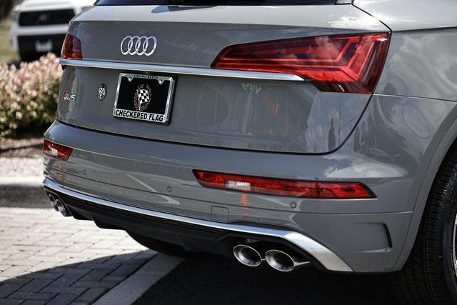 used 2022 Audi SQ5 car, priced at $35,490
