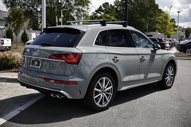 used 2022 Audi SQ5 car, priced at $35,490