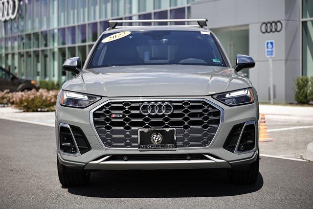 used 2022 Audi SQ5 car, priced at $35,490
