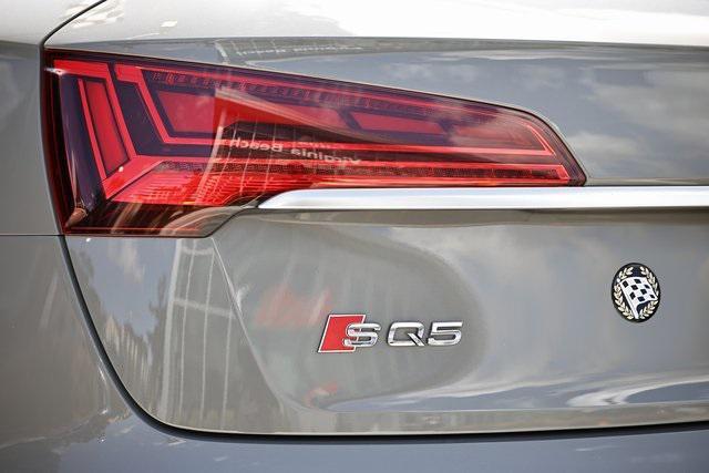 used 2022 Audi SQ5 car, priced at $35,490