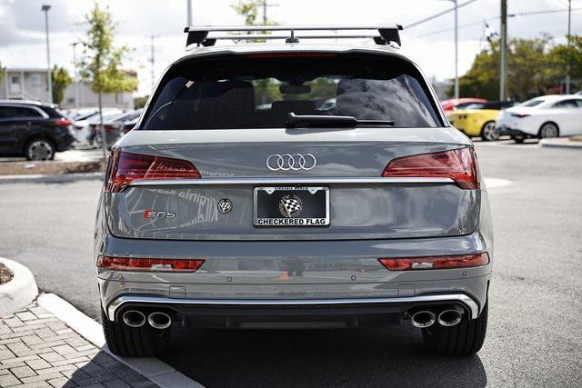 used 2022 Audi SQ5 car, priced at $35,490
