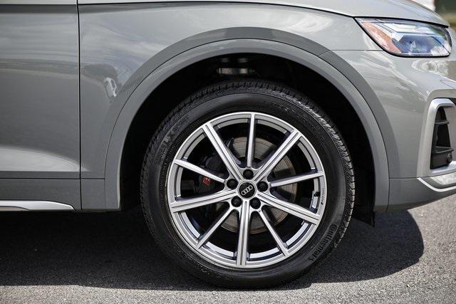 used 2022 Audi SQ5 car, priced at $35,490