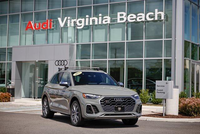 used 2022 Audi SQ5 car, priced at $35,990