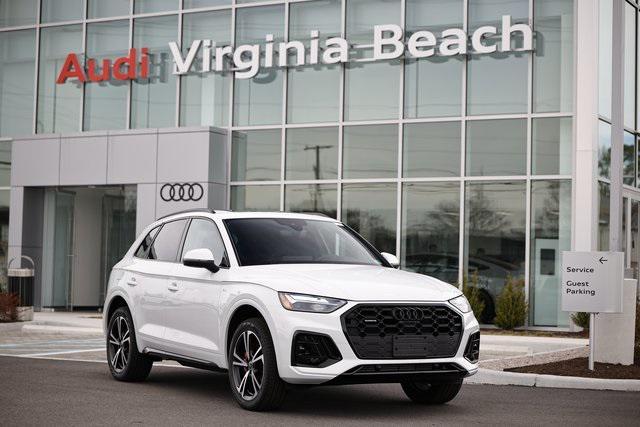 new 2025 Audi Q5 car, priced at $56,830