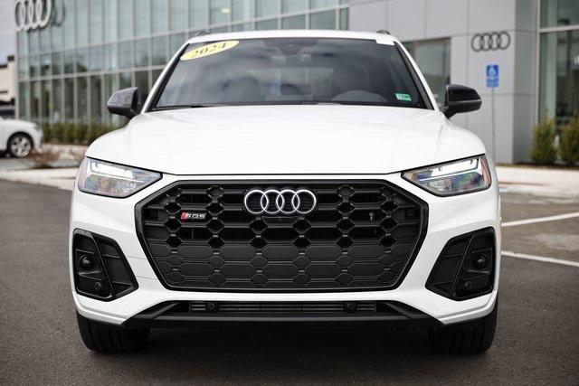 used 2024 Audi SQ5 car, priced at $51,990