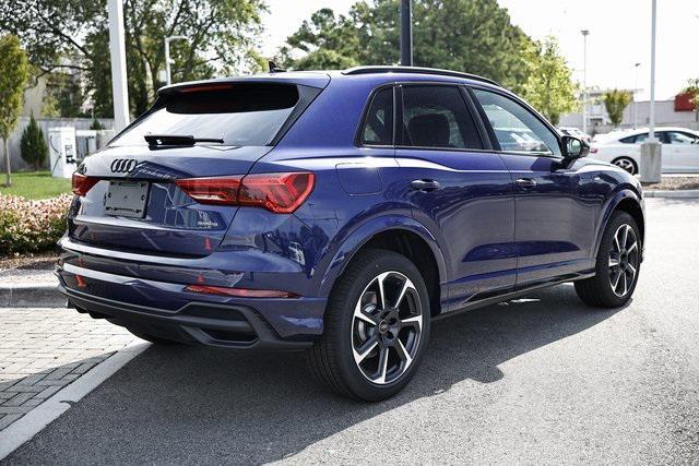 new 2025 Audi Q3 car, priced at $45,437