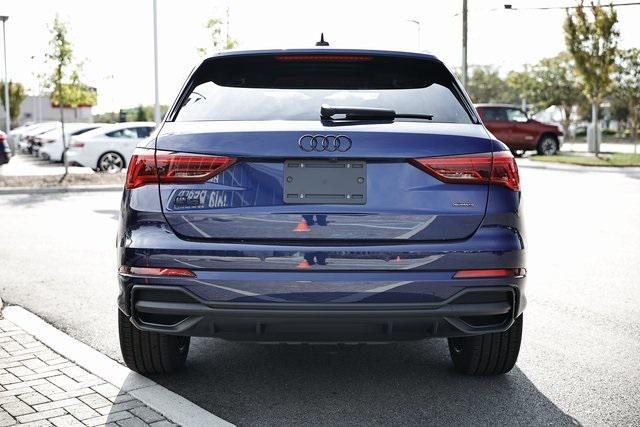 new 2025 Audi Q3 car, priced at $45,437