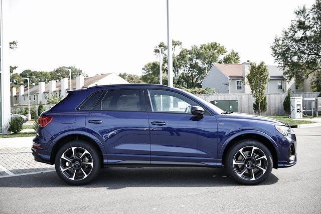 new 2025 Audi Q3 car, priced at $45,437