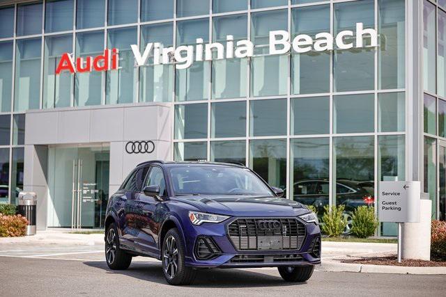new 2025 Audi Q3 car, priced at $45,610