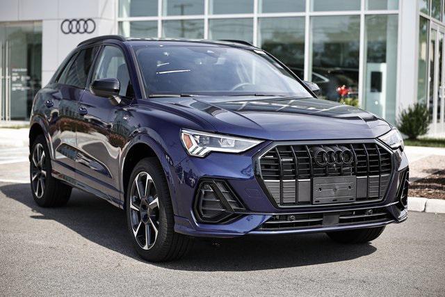 new 2025 Audi Q3 car, priced at $45,437