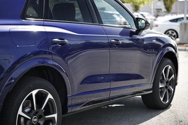 new 2025 Audi Q3 car, priced at $45,437