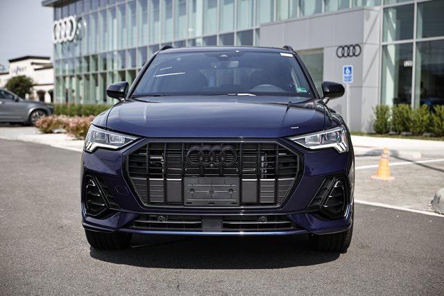 new 2025 Audi Q3 car, priced at $45,437