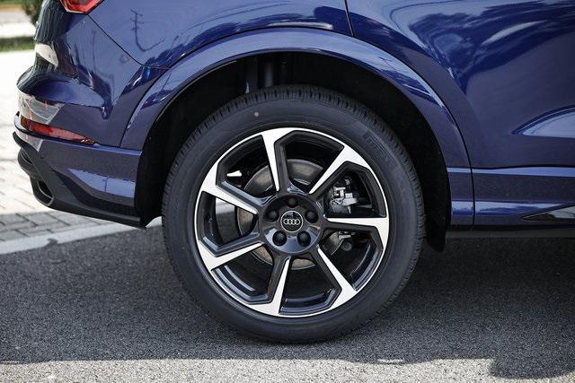 new 2025 Audi Q3 car, priced at $45,437