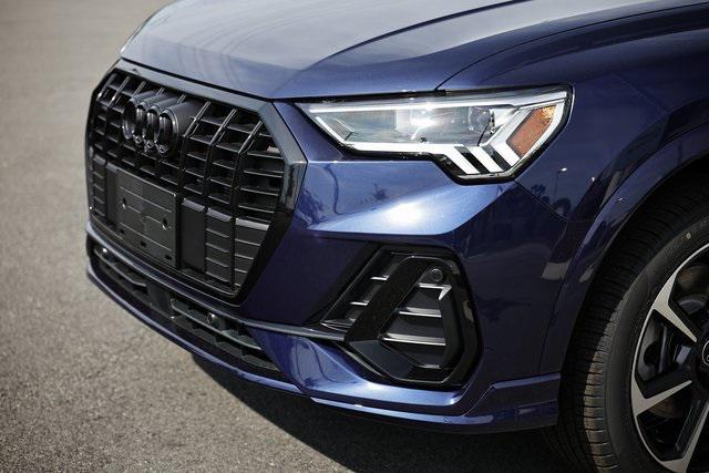 new 2025 Audi Q3 car, priced at $45,437