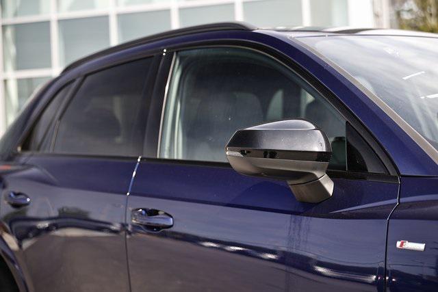 new 2025 Audi Q3 car, priced at $45,437