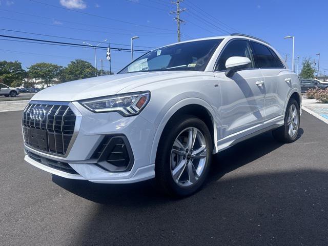 new 2024 Audi Q3 car, priced at $41,727