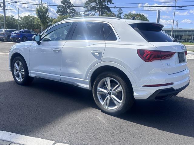 new 2024 Audi Q3 car, priced at $41,727