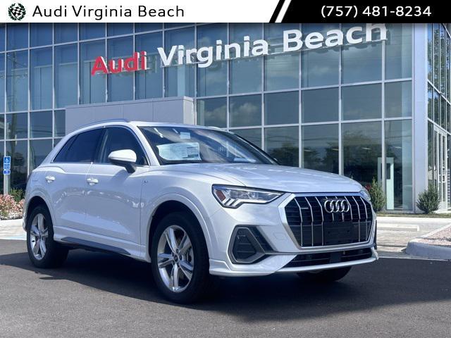 new 2024 Audi Q3 car, priced at $41,727