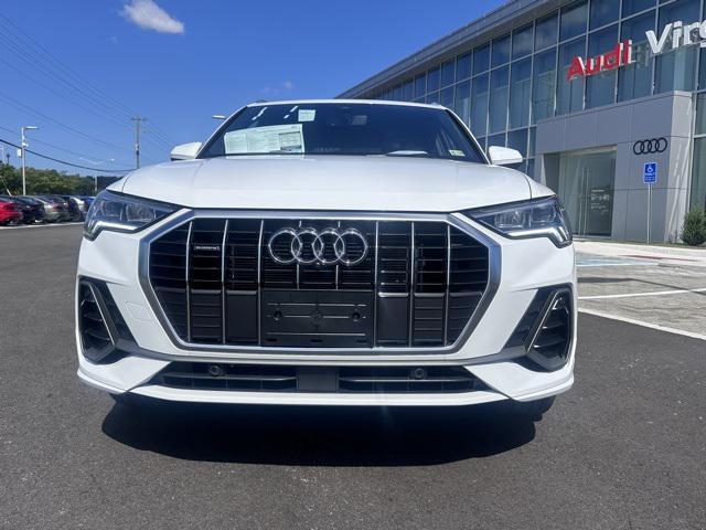 new 2024 Audi Q3 car, priced at $41,727