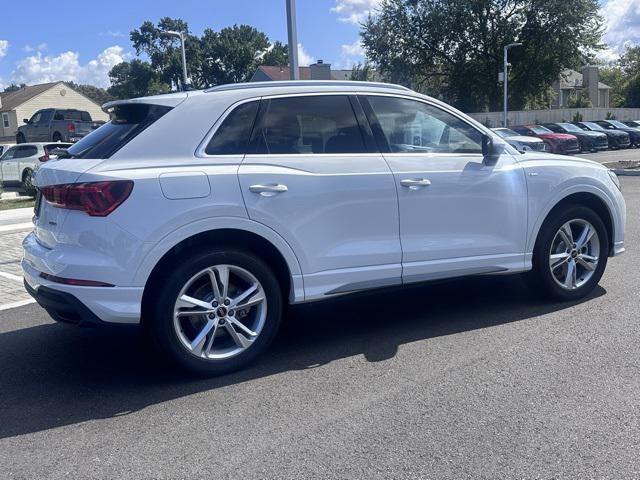 new 2024 Audi Q3 car, priced at $41,727