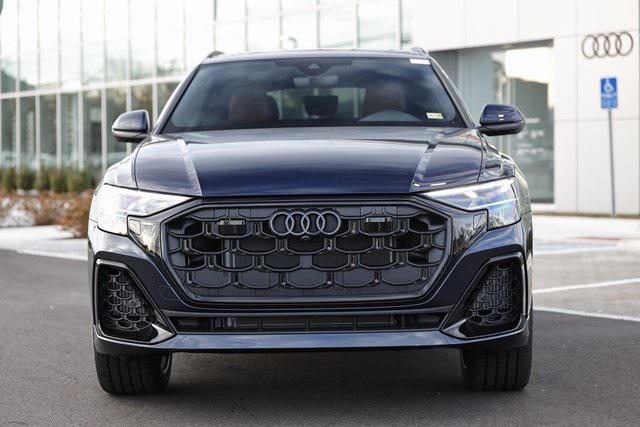 new 2025 Audi Q8 car, priced at $80,917