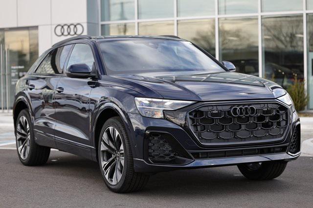 new 2025 Audi Q8 car, priced at $80,917