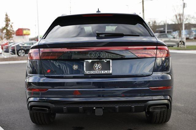 new 2025 Audi Q8 car, priced at $80,917