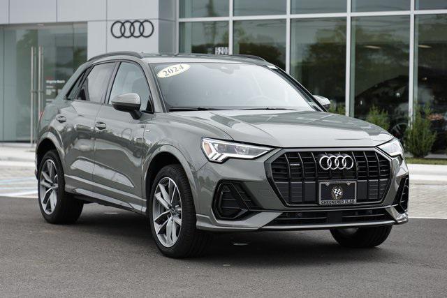 used 2024 Audi Q3 car, priced at $35,710