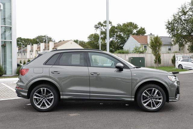 used 2024 Audi Q3 car, priced at $35,710