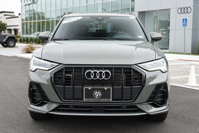 used 2024 Audi Q3 car, priced at $35,710