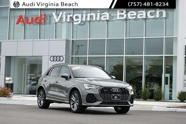 used 2024 Audi Q3 car, priced at $35,710