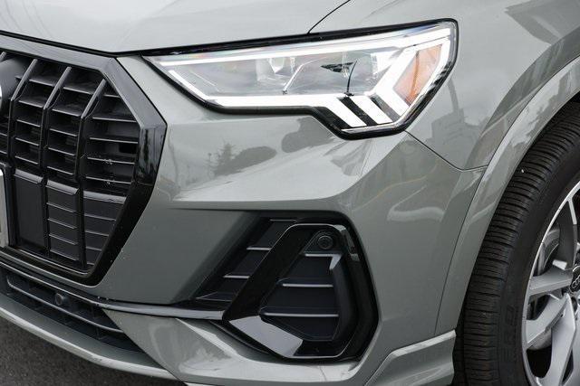 used 2024 Audi Q3 car, priced at $35,710