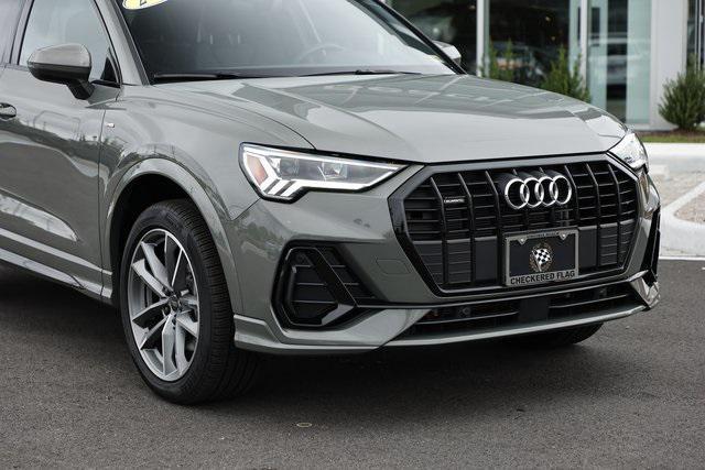 used 2024 Audi Q3 car, priced at $35,710