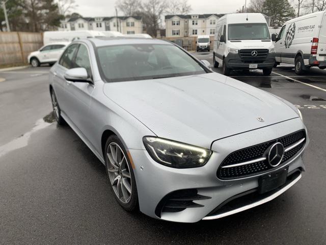 used 2022 Mercedes-Benz E-Class car, priced at $41,993