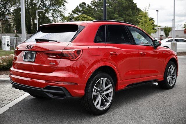 new 2025 Audi Q3 car, priced at $41,909