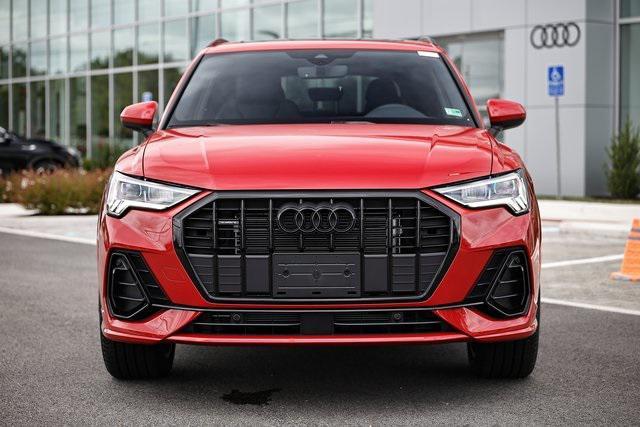 new 2025 Audi Q3 car, priced at $41,909