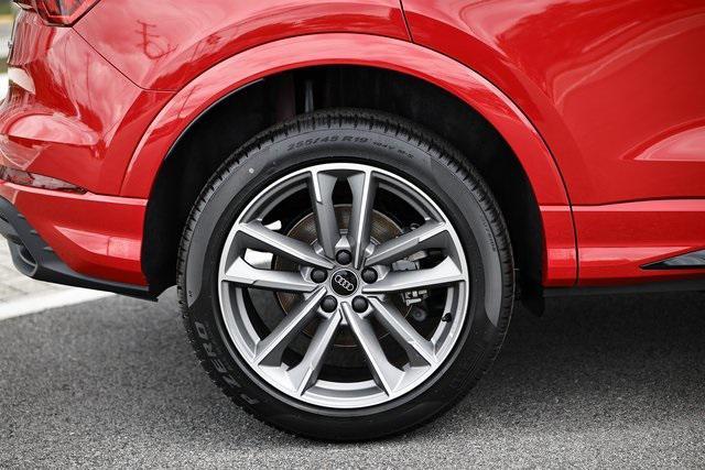 new 2025 Audi Q3 car, priced at $41,909