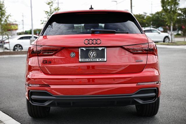 new 2025 Audi Q3 car, priced at $41,909