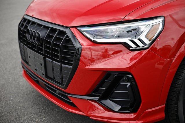 new 2025 Audi Q3 car, priced at $41,909