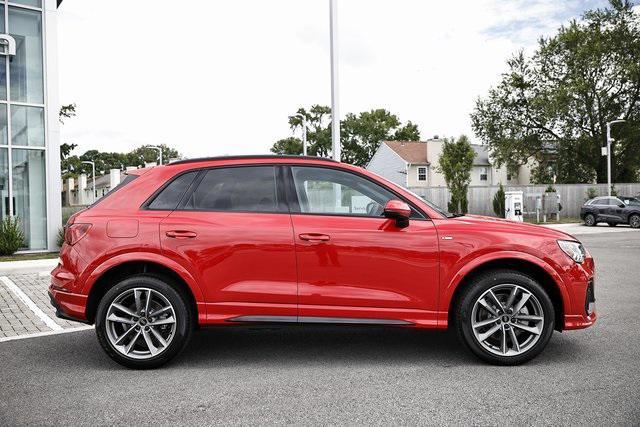 new 2025 Audi Q3 car, priced at $41,909