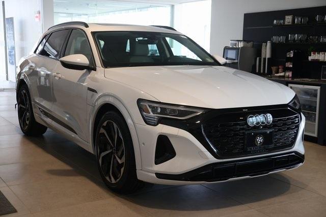 new 2024 Audi Q8 e-tron car, priced at $80,107