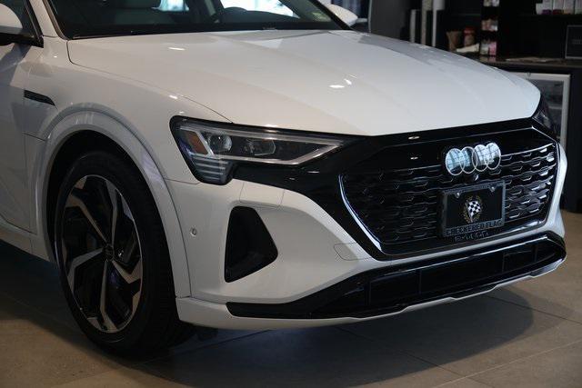 new 2024 Audi Q8 e-tron car, priced at $72,079